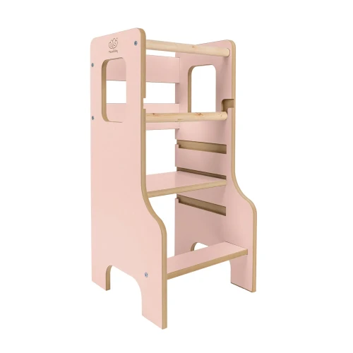 Learning Tower MDF | Wooden Pink