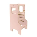 Learning Tower MDF | Wooden Pink