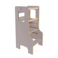 Learning Tower MDF | Wooden Grey
