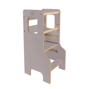 Learning Tower MDF | Wooden Grey