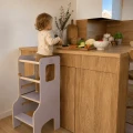 Learning Tower MDF | Wooden Grey