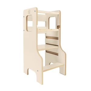 Learning Tower MDF | Wooden Beige