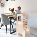 Learning Tower MDF | Wooden Beige