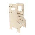 Learning Tower MDF | Wooden Beige