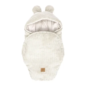 Baby Swaddle with Bear Ears | Aesthetic Vanilia