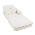 Bearly Pocket Plus Kids Sofa, Off White