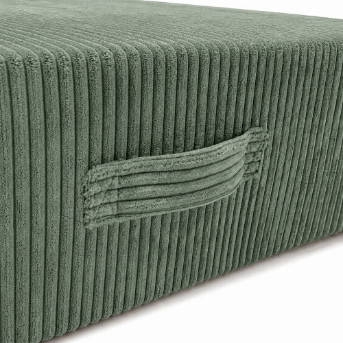 Aesthetic | Trampoline | 80x80cm | Olive Green