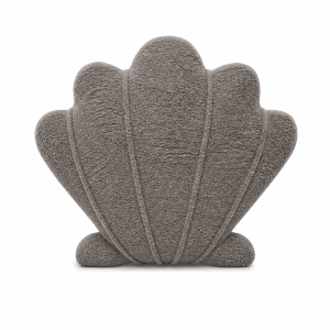 Poduszka Dekoracyjna dla Dzieci Muszelka - Miękka i Stylowa | Boucle Kolor tan-beige