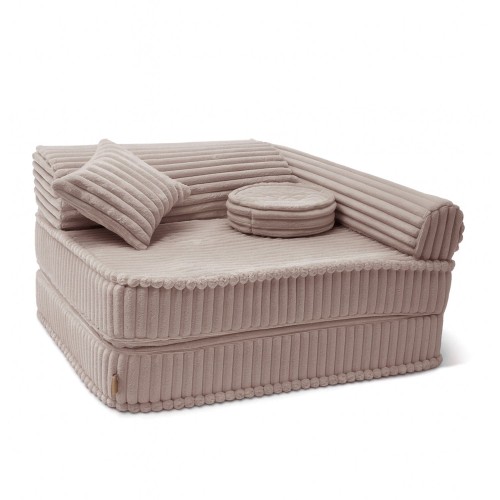Churros Kids Play Armchair, 80cm, Pebble Beige