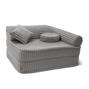 Churros Kids Play Armchair, 80cm, Moon Dust Grey