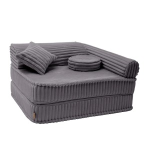 Churros Kids Play Armchair, 80cm,  Jurassic Grey