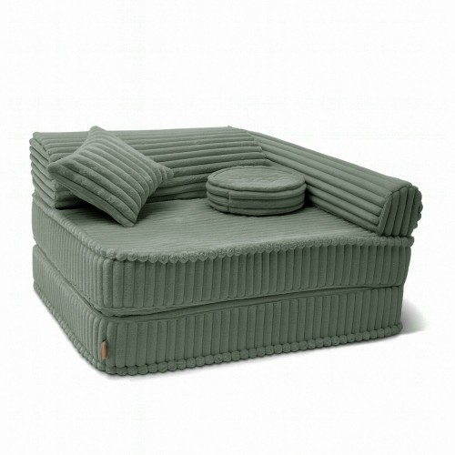 Churros Kids Play Armchair, 80cm, Olive Sage Green