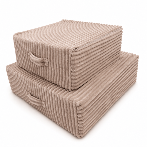 Churros | Trampoline | 60x60cm | Pebble Beige