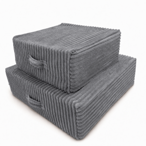 Churros | Trampoline | 60x60cm | Moon Dust Grey