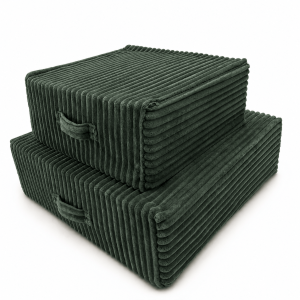 Churros | Trampoline | 60x60cm | Pine Forest Green