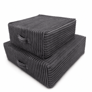 Churros | Trampoline | 60x60cm | Jurassic Grey