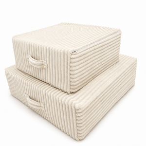 Churros | Trampoline | 60x60cm | Cotton Candy White