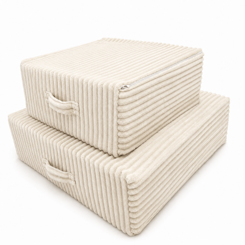 Churros | Trampoline | 60x60cm | Cotton Candy White