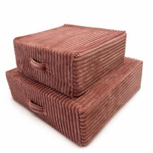 Churros | Trampoline | 60x60cm | Ruby Chocolate Pink