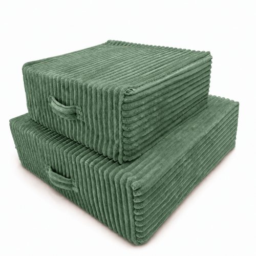 Churros | Trampoline | 60x60cm | Olive Sage Green