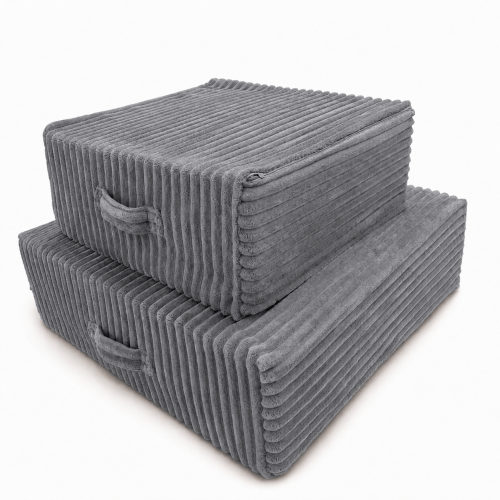 Churros | Trampoline | 80x80cm | Moon Dust Grey
