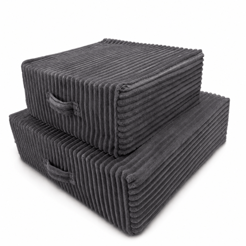 Churros | Trampoline | 80x80cm | Jurassic Grey