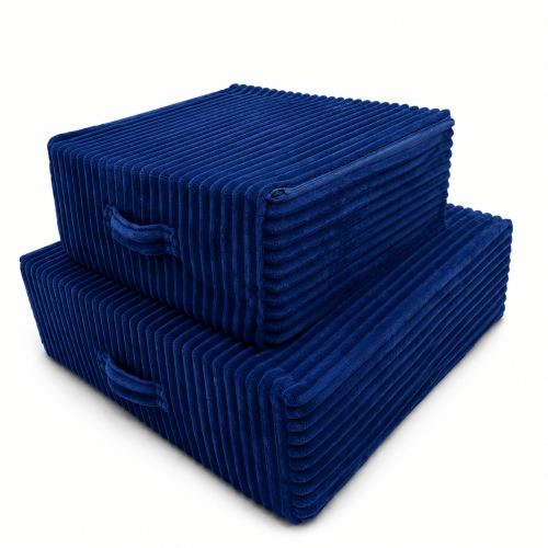 Churros | Trampoline | 80x80cm | Midnight Blue