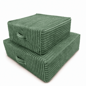 Churros | Trampoline | 80x80cm | Olive Sage Green