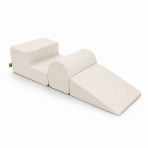 Outzy Foam 3 elements Playset,Oat Blush Beige