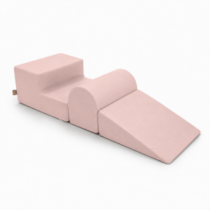 Outzy Foam 3 elements Playset,Rosy Dune Pink