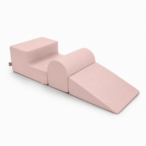 Outzy Foam 3 elements Playset,Rosy Dune Pink