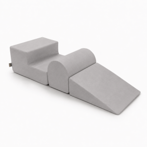 Outzy Foam 3 elements Playset,Feather Fog Gray