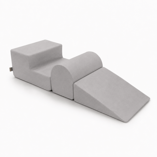 Outzy Foam 3 elements Playset,Feather Fog Gray