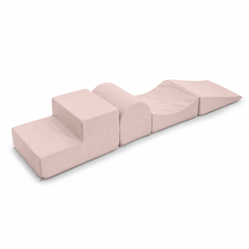 Outzy Foam 4 elements Playset, Rosy Dune Pink