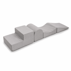 Outzy Foam 4 elements Playset, Feather Fog Gray