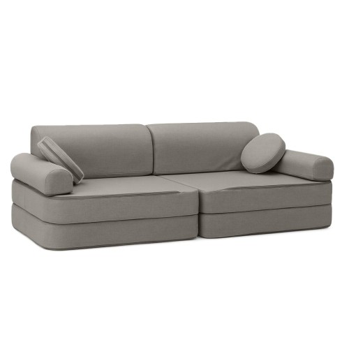 Outzy Premium Kids Sofa, Drift Clay Taupe