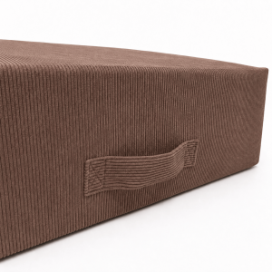 Slimcord | Trampoline | 80x80cm | Brown