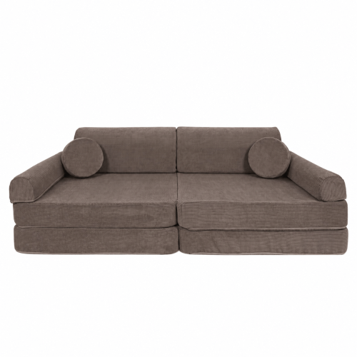 Modular Kids Sofa – 8 Elements | Slimcord, Taupe