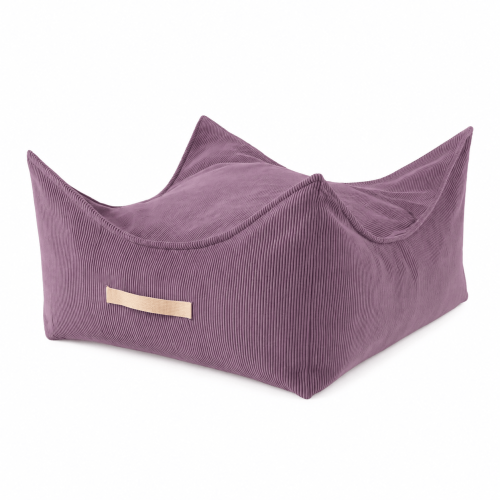 Kids Pouffe - Square | Slimcord, Lavender