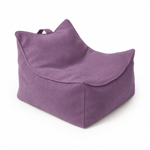 Kids Pouffe - Sako Bag | Slimcord, Lavender