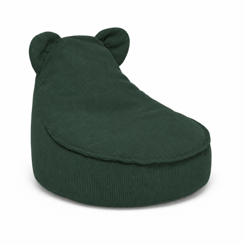 Kids Pouffe - Sako Bag Teddy | Slimcord, Forest