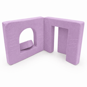 Foam Playground for Kids Archway | 4 Elements | 2 Sizes | Slimcord, 120 cm, Lavender