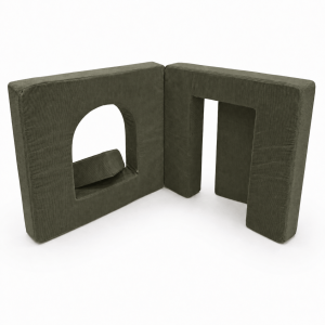 Foam Playground for Kids Archway | 4 Elements | 2 Sizes | Slimcord, 120 cm, Forest