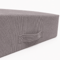 Foam Trampoline for Kids | 2 Sizes | Slimcord, 60x60 cm, Taupe
