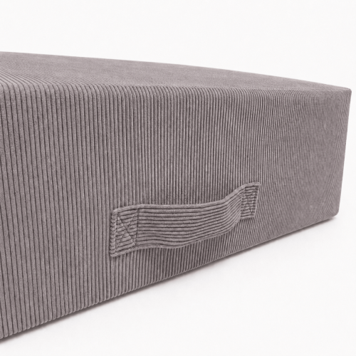 Foam Trampoline for Kids | 2 Sizes | Slimcord, 60x60 cm, Taupe