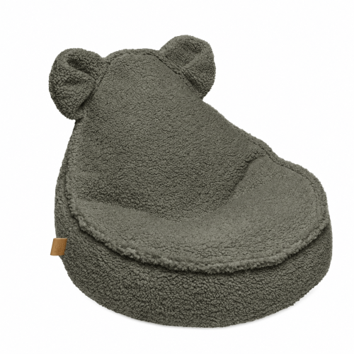 Kids Pouffe - Sako Bag Teddy | Bearly, Sage