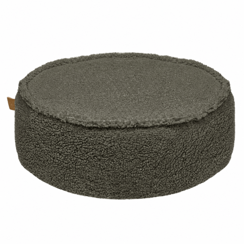 Kids Pouffe - Round | Bearly, Sage