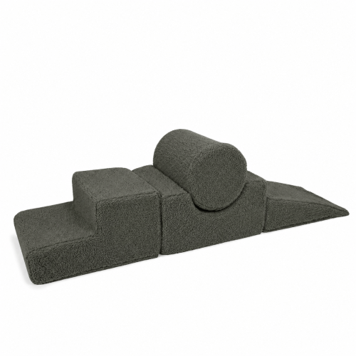 Foam Playground for Kids | Shape Set | Bearly, Sage, 4 Elements