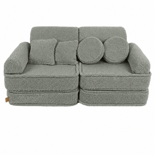 Modular Kids Sofa Plus - 10 Elements | Bearly, Sage