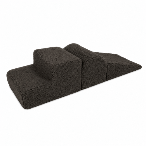 Foam Playground for Kids | 3 Elements | Bearly, Dark Chocolate